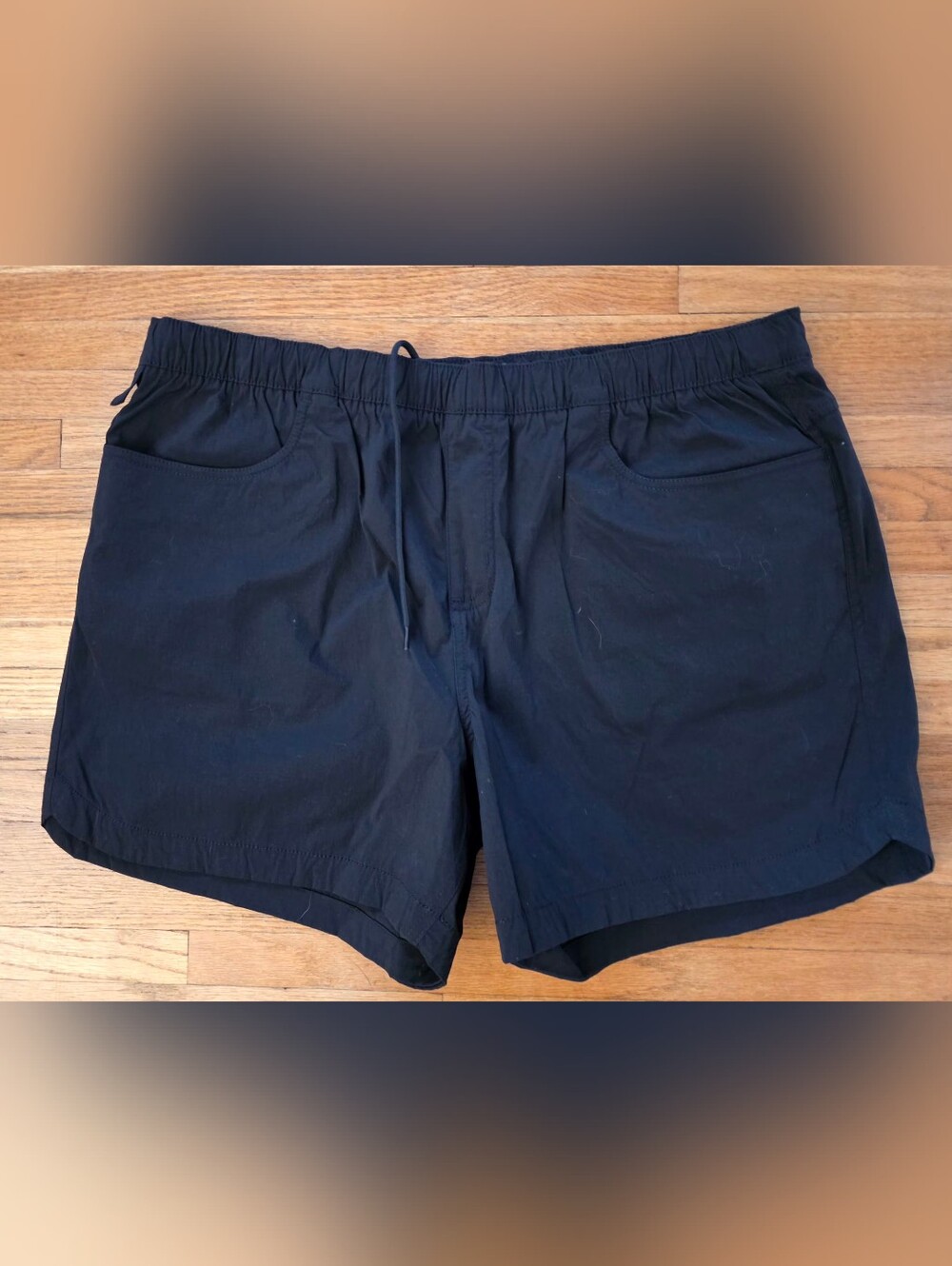 Carhartt Women's XL Black Relaxed Fit Shorts